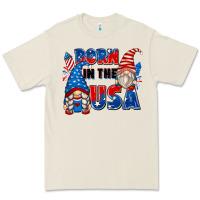 Bone born in the usa Premium Tee - Zillion Design Studio