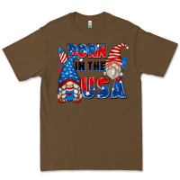 Cacao born in the usa Premium Tee - Zillion Design Studio