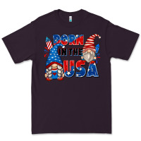 Plum born in the usa Premium Tee - Zillion Design Studio