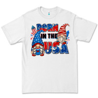 White born in the usa Premium Tee - Zillion Design Studio