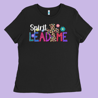 Spirit Lead Me Ladies Tee Designed By Jahusdesignshop