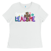 White spirit lead me Ladies Tee - JahusDesignShop