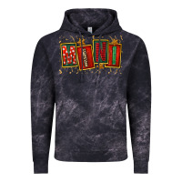 Cloud Black mini christmas Vintage Hoodie - FaDigitalArtStudio