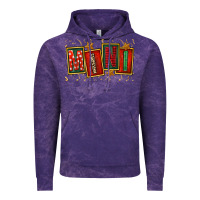 Cloud Purple mini christmas Vintage Hoodie - FaDigitalArtStudio