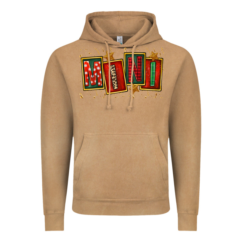 Mini Christmas Vintage Hoodie by FaDigitalArtStudio | Teevron