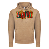 Vintage Coffee mini christmas Vintage Hoodie - FaDigitalArtStudio