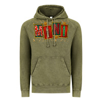 Vintage Olive mini christmas Vintage Hoodie - FaDigitalArtStudio