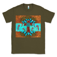 Army Green christmas cross gemstone Classic Tee - AdoDesignShop