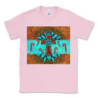 Bubblegum Pink christmas cross gemstone Classic Tee - AdoDesignShop