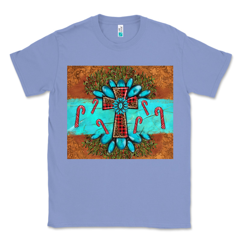 Christmas Cross Gemstone Classic Tee by AdoDesignShop | Teevron