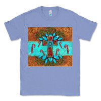 Colony Blue christmas cross gemstone Classic Tee - AdoDesignShop