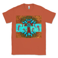 Copper christmas cross gemstone Classic Tee - AdoDesignShop
