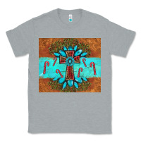 Heather Grey christmas cross gemstone Classic Tee - AdoDesignShop