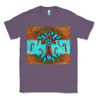 Lavender christmas cross gemstone Classic Tee - AdoDesignShop