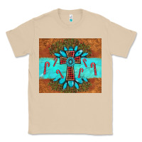 Mushroom christmas cross gemstone Classic Tee - AdoDesignShop