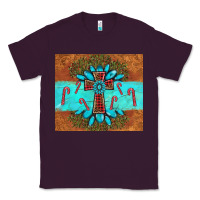Plum christmas cross gemstone Classic Tee - AdoDesignShop