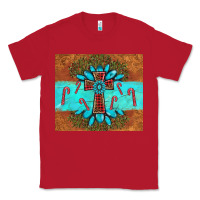 Red christmas cross gemstone Classic Tee - AdoDesignShop