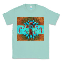 Seafoam christmas cross gemstone Classic Tee - AdoDesignShop