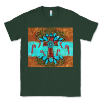 Sports Green christmas cross gemstone Classic Tee - AdoDesignShop