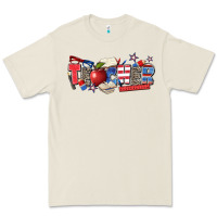 Bone American teacher Premium Tee - Zillion Design Studio