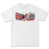 White American teacher Premium Tee - Zillion Design Studio