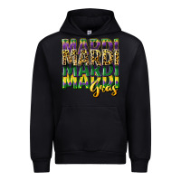 Black mardi gras Urban Hoodie - CowGirlArtShop