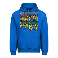 Cobalt mardi gras Urban Hoodie - CowGirlArtShop