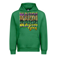 Emerald mardi gras Urban Hoodie - CowGirlArtShop