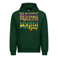 Forest Green mardi gras Urban Hoodie - CowGirlArtShop