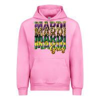 Fuchsia Pink mardi gras Urban Hoodie - CowGirlArtShop