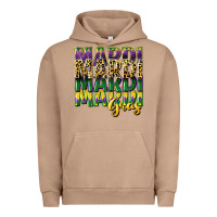 Pigment Burro mardi gras Urban Hoodie - CowGirlArtShop
