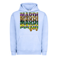 Pigment Grape Ice mardi gras Urban Hoodie - CowGirlArtShop