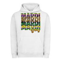 Pigment Lunar Rock mardi gras Urban Hoodie - CowGirlArtShop