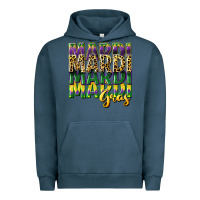 Pigment Midnight Navy mardi gras Urban Hoodie - CowGirlArtShop