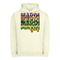 Mardi Gras Urban Hoodie | Teevron