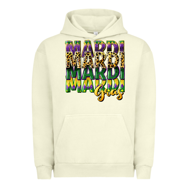 Mardi Gras Urban Hoodie by CowGirlArtShop | Teevron