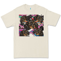 Bone dachshund Premium Tee - BarkalooDesign