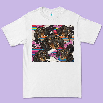 Dachshund Premium Tee Designed By Barkaloodesign
