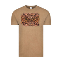 Vintage Coffee Old Western Leopard Frame Vintage Tee - Bettercallsaul