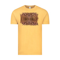 Vintage Mustard Old Western Leopard Frame Vintage Tee - Bettercallsaul
