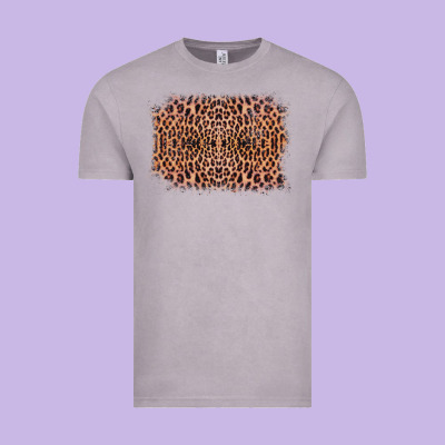Old Western Leopard Frame Vintage Tee Designed By Bettercallsaul