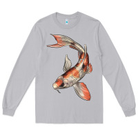 Moon Dust Koi Fish Long Sleeve Tee - LillyAllenDesigns