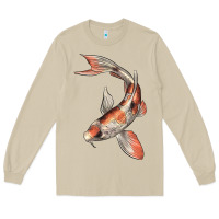 Mushroom Koi Fish Long Sleeve Tee - LillyAllenDesigns