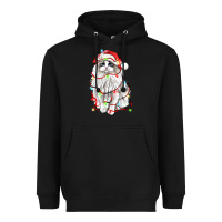 Christmas Ragdoll Cat Heavyweight Hoodie | Teevron