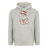 Moon Dust christmas ragdoll cat Heavyweight Hoodie - LillyAllenDesigns