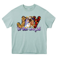 Joy To The World Heavy Core Tee | Teevron