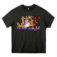 Asphalt joy to the world Heavy Core Tee - Zillion Design Studio