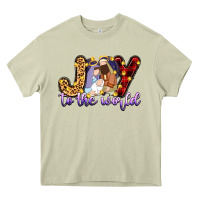 Mossy joy to the world Heavy Core Tee - Zillion Design Studio