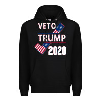 Black Veto Trump 2020 Premium Hoodie - Bettercallsaul