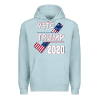 Blue Mist Veto Trump 2020 Premium Hoodie - Bettercallsaul